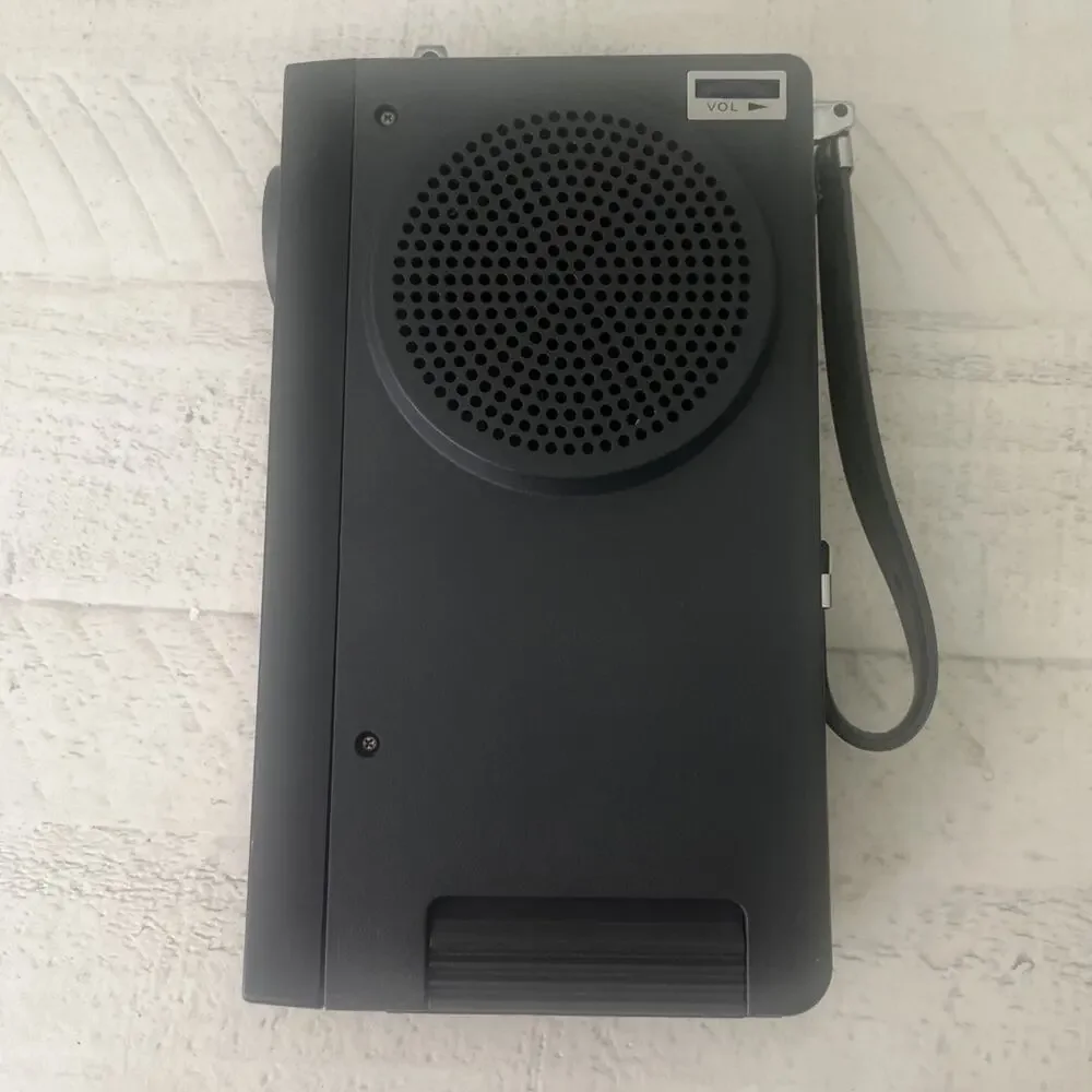 Sony Cassette Recorder TC-40 Black Box Strap For Parts/repair Only.